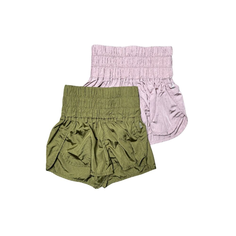 FP‎ Movement Free People High Waisted Shorts Bundle XS Womens
